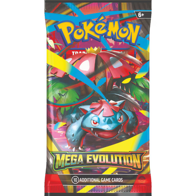 Pokemon | Scarlet & Violet | Mega Evolution | Booster Pack