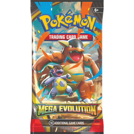 Pokemon | Scarlet & Violet | Mega Evolution | Booster Pack