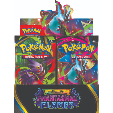 Pokemon |  Mega Evolution | Phantasmal Flames Booster Box
