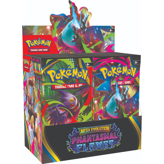 Pokemon |  Mega Evolution | Phantasmal Flames Booster Box