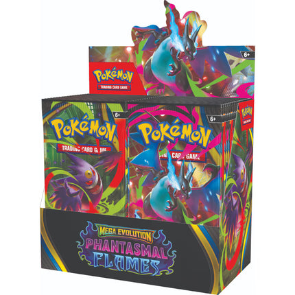 Pokemon |  Mega Evolution | Phantasmal Flames Booster Box