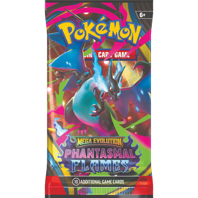 Pokemon |  Mega Evolution | Phantasmal Flames Booster Pack
