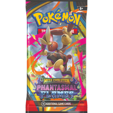 Pokemon |  Mega Evolution | Phantasmal Flames Booster Pack