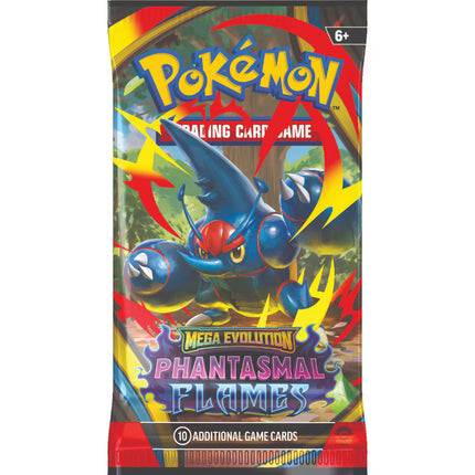 Pokemon |  Mega Evolution | Phantasmal Flames Booster Pack