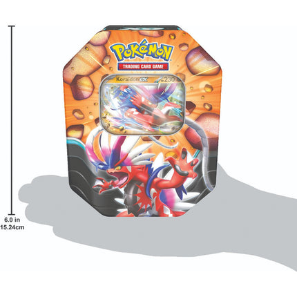Pokemon | Scarlet & Violet | Slashing Legends Tin | Koraidon ex