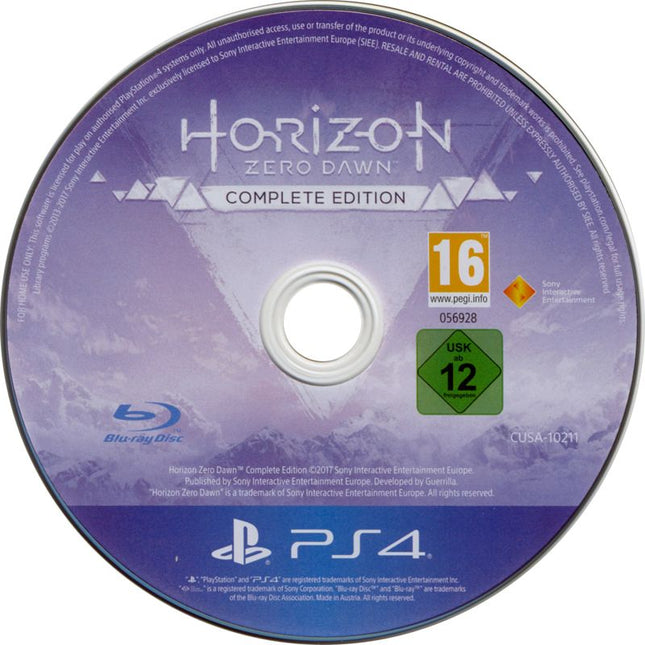 Horizon Zero Dawn: Complete Edition (Disc Only) | PS4