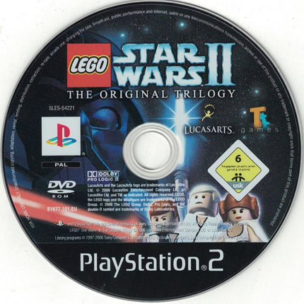 LEGO Star Wars II: The Original Trilogy (Disc Only) | PS2