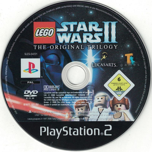 LEGO Star Wars II: The Original Trilogy (Disc Only) | PS2
