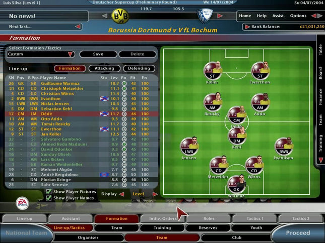 Total Club Manager 2005 (Disc Only) | PS2