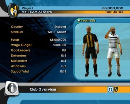 LMA Manager 2004 (Printed Cover) | PS2