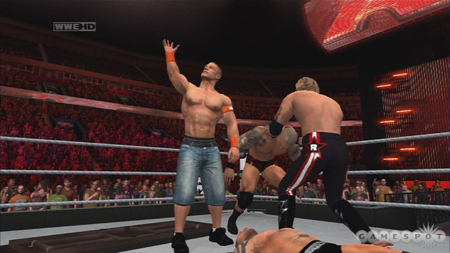 WWE Smackdown vs. Raw 2011 (Disc Only) | PS3