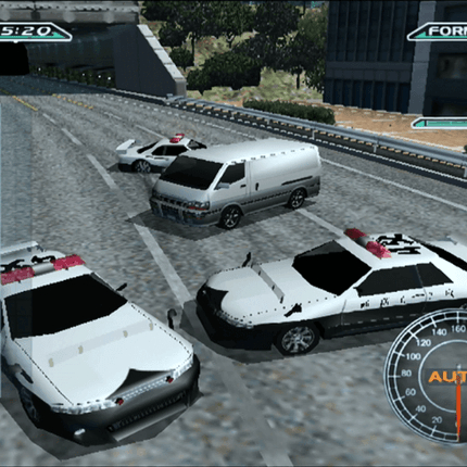 World Super Police (Printed Cover) | PS2