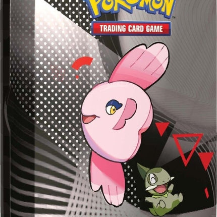 Pokemon | Scarlet & Violet | Black Bolt & White Flare | Unova Mini Tin | Alomomola & Axew