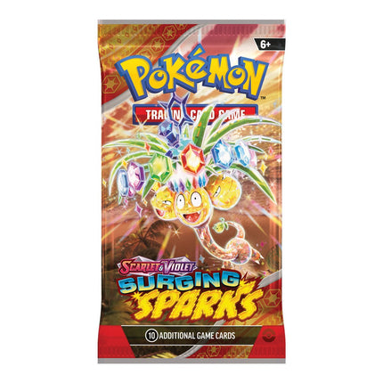Pokemon | Scarlet & Violet | Surging Sparks Booster Pack