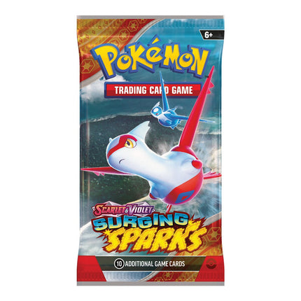 Pokemon | Scarlet & Violet | Surging Sparks Booster Pack