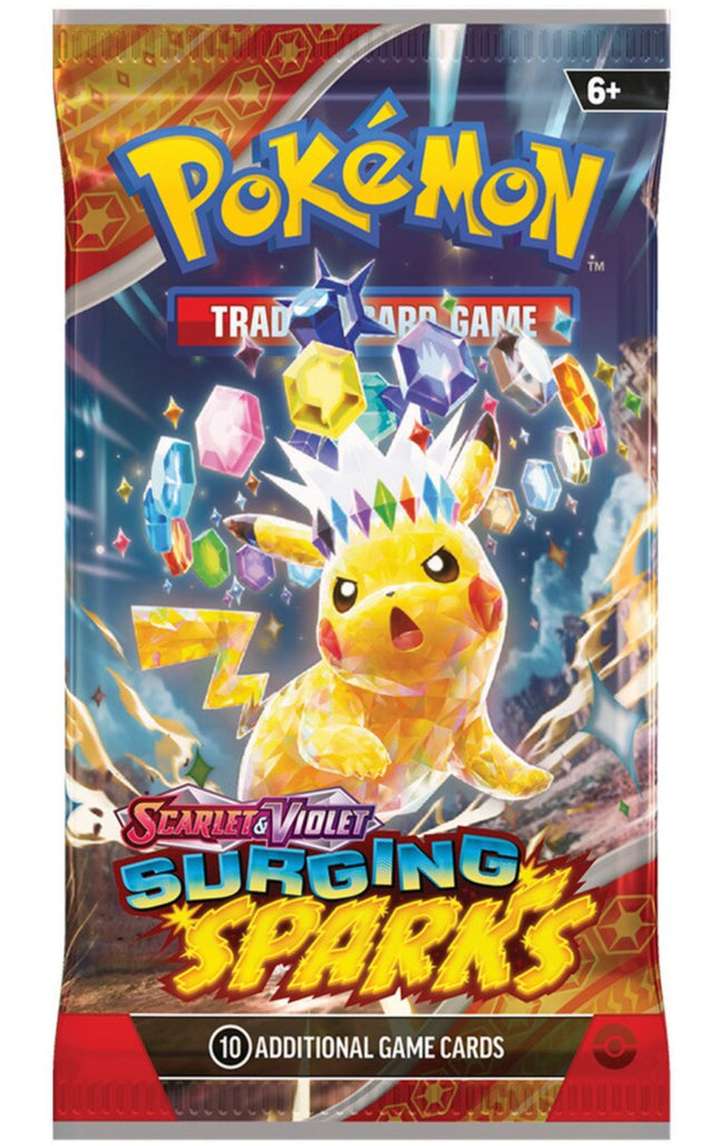 Pokemon | Scarlet & Violet | Surging Sparks Booster Pack