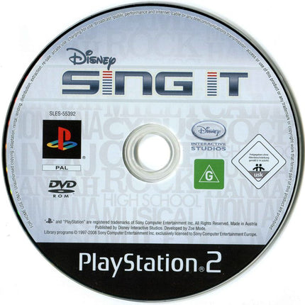 Disney Sing It (Disc Only) | PS2