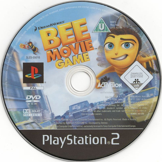 Bee Movie Game (Disc Only) | PS2
