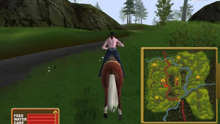 Lets Ride! Silver Buckle Stables (Disc Only) | PS2