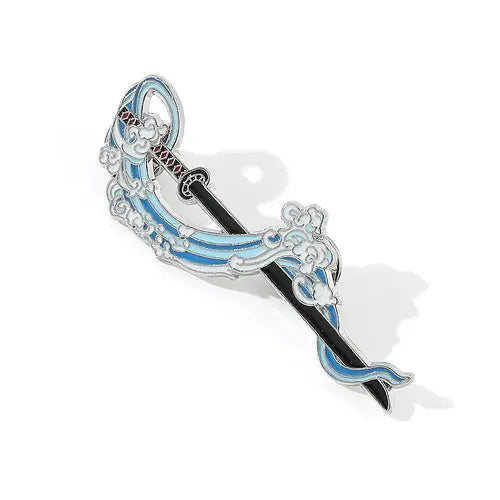 Demon Slayer | Giyu Tomioka's Sword | Enamel Pin