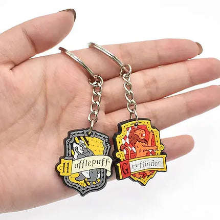 Harry Potter | House Emblem | Hufflepuff | Keyring