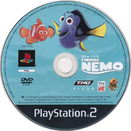 Disney Pixar Finding Nemo (Disc Only) | PS2