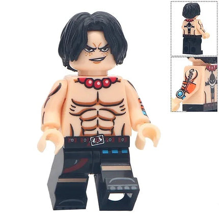 Minifig Blocks | One Piece | Ace