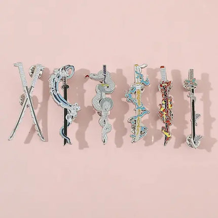 Demon Slayer | Giyu Tomioka's Sword | Enamel Pin