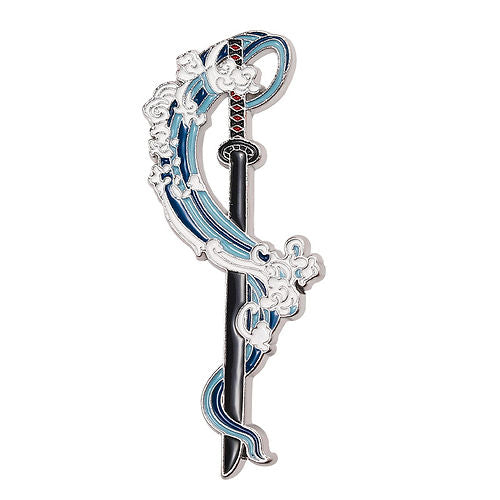 Demon Slayer | Giyu Tomioka's Sword | Enamel Pin