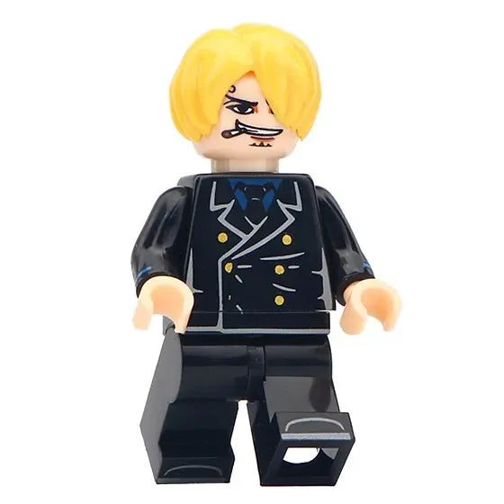 Minifig Blocks | One Piece | Sanji