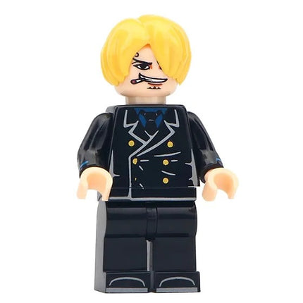 Minifig Blocks | One Piece | Sanji