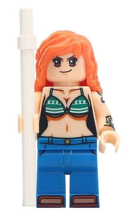Minifig Blocks | One Piece | Nami