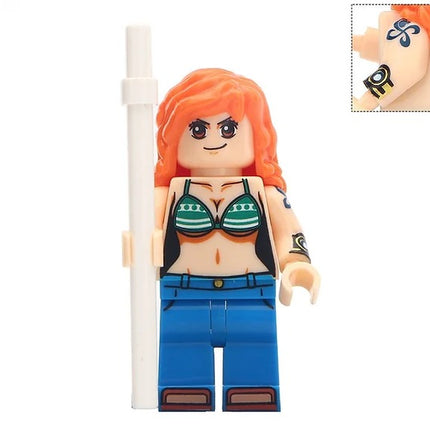 Minifig Blocks | One Piece | Nami