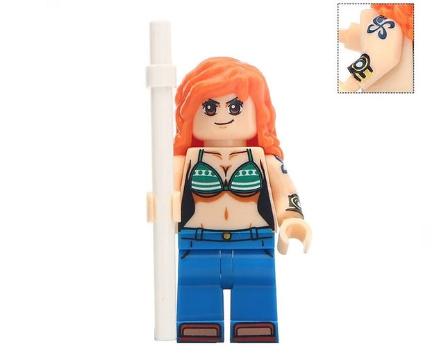 Minifig Blocks | One Piece | Nami