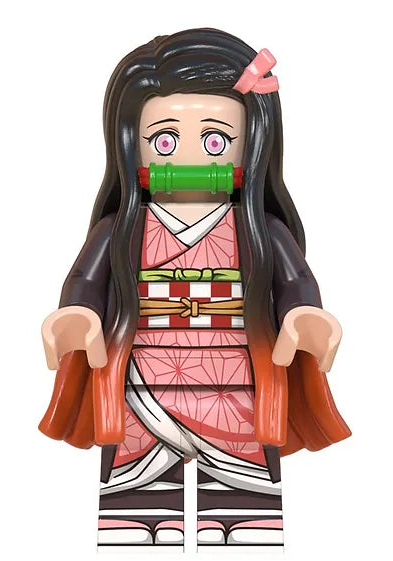 Minifig Blocks | Demon Slayer | Kamado Nezuko