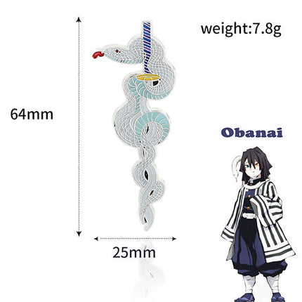 Demon Slayer | Obanai Iguro's Sword | Enamel Pin