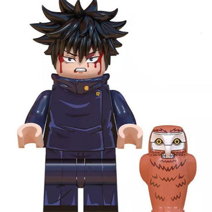 Minifig Blocks | Jujutsu Kaisen | Fushiguro Megumi
