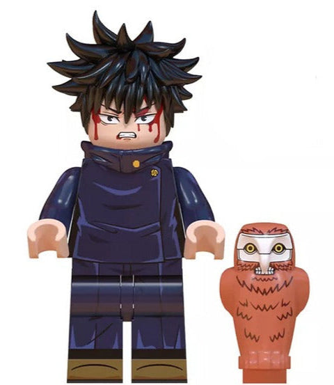 Minifig Blocks | Jujutsu Kaisen | Fushiguro Megumi
