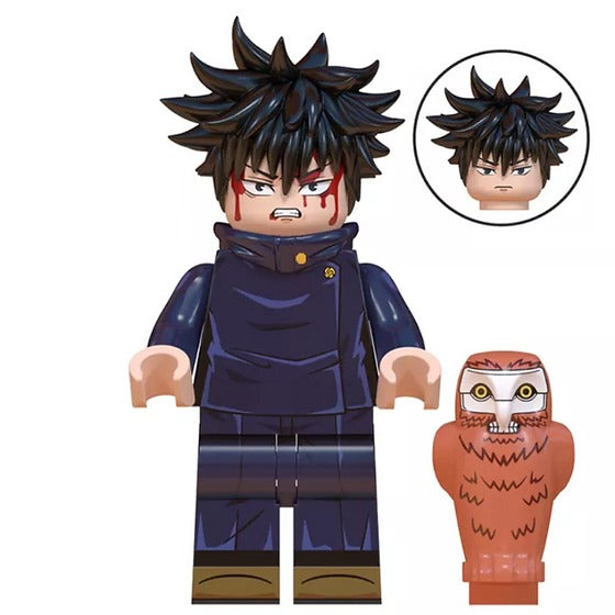 Minifig Blocks | Jujutsu Kaisen | Fushiguro Megumi