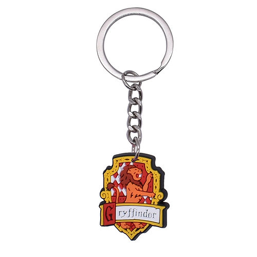Harry Potter | House Emblem | Gryffindor | Keyring