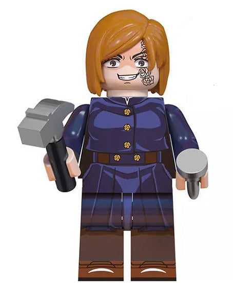 Minifig Blocks | Jujutsu Kaisen | Kugisaki Nobara
