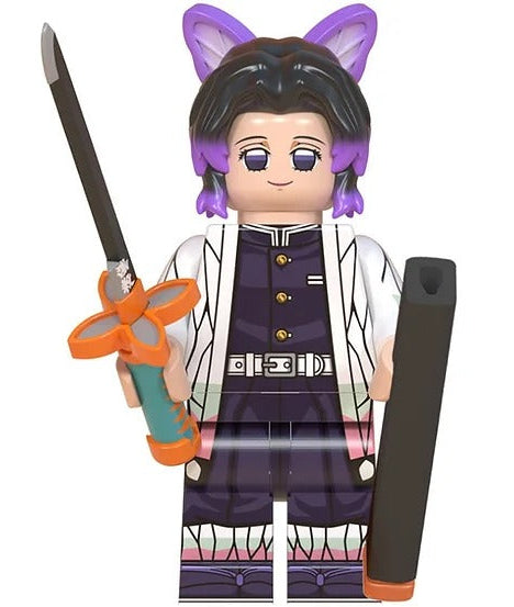 Minifig Blocks | Demon Slayer | Kochou Shinobu
