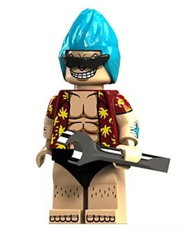 Minifig Blocks | One Piece | Franky