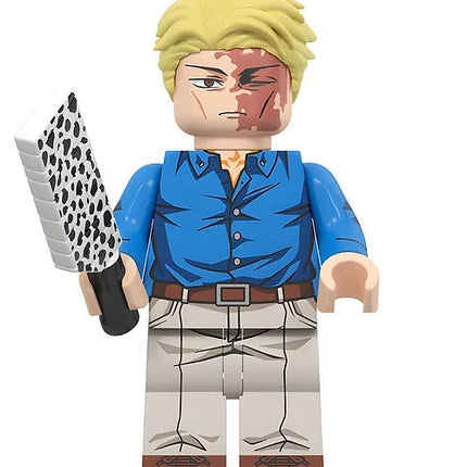 Minifig Blocks | Jujutsu Kaisen | Nanami Kento V2