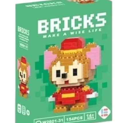 Micro Bricks | Dumbo | Timothy (W2601-31)