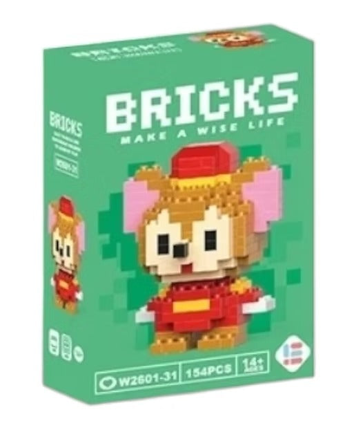 Micro Bricks | Dumbo | Timothy (W2601-31)