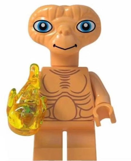 Minifig Blocks | E.T