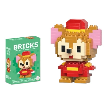 Micro Bricks | Dumbo | Timothy (W2601-31)