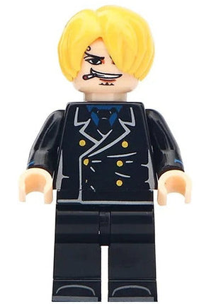 Minifig Blocks | One Piece | Sanji