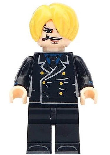 Minifig Blocks | One Piece | Sanji